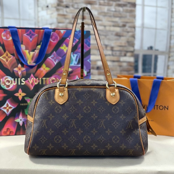 ✨SOLD✨AUTHENTIC LOUIS VUITTON Monogram Montorgueil - Picture 2 of 15